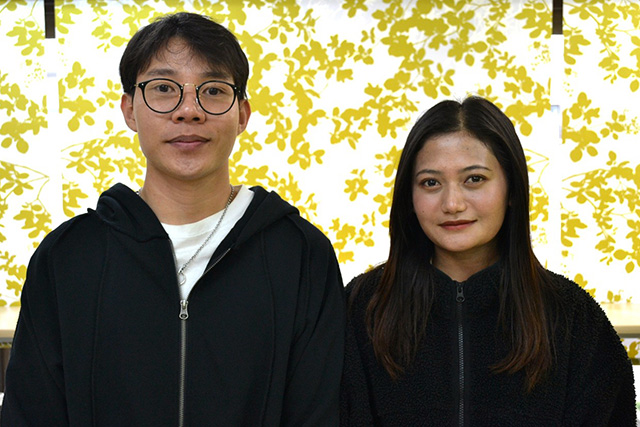 左：フェブリアンさん（インドネシア出身）｜右：クスムさん（ネパール出身）