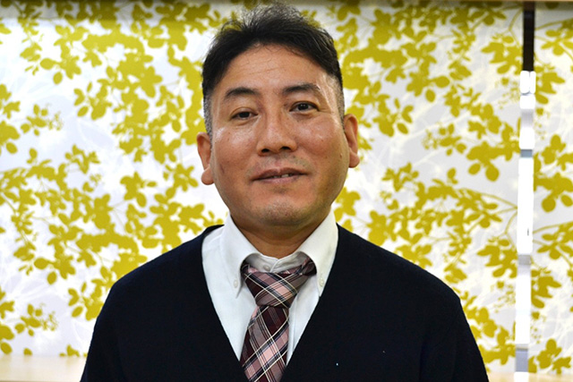 早稲田文理専門学校 教務課長 ビジネス起業経営学科長 真田興丸さん