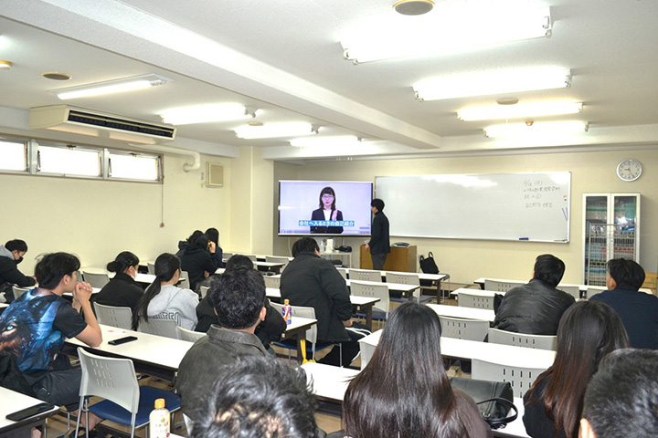講義風景