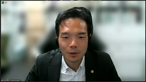 JAPAN行政書士法人 代表 行政書士 小山翔太氏