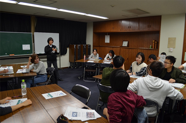 - 外国人雇用レポート -日本企業への就職力を高める「就活勉強会」