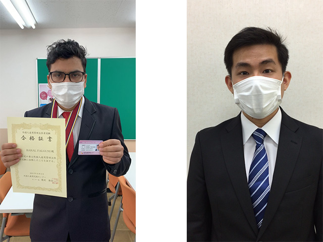 - 外国人が学ぶ専門学校インタビュー① -外国人学生が最大限スキルアップできる学び舎であるために